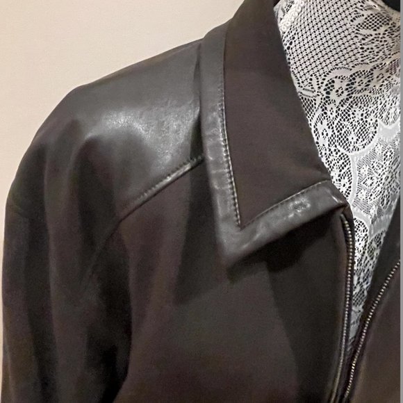 TORRAS leather and cashmere JKT . reservable. - Picture 16 of 16